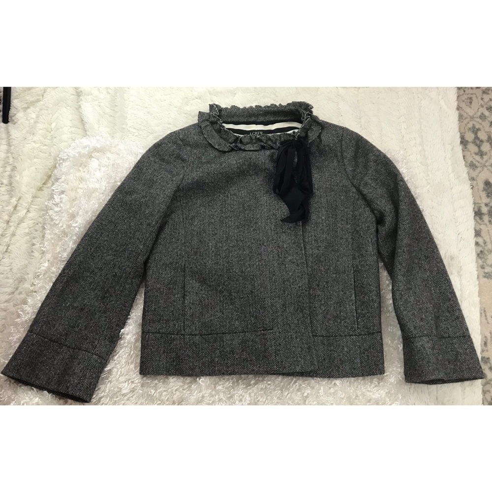J Crew Wool Coat Cape